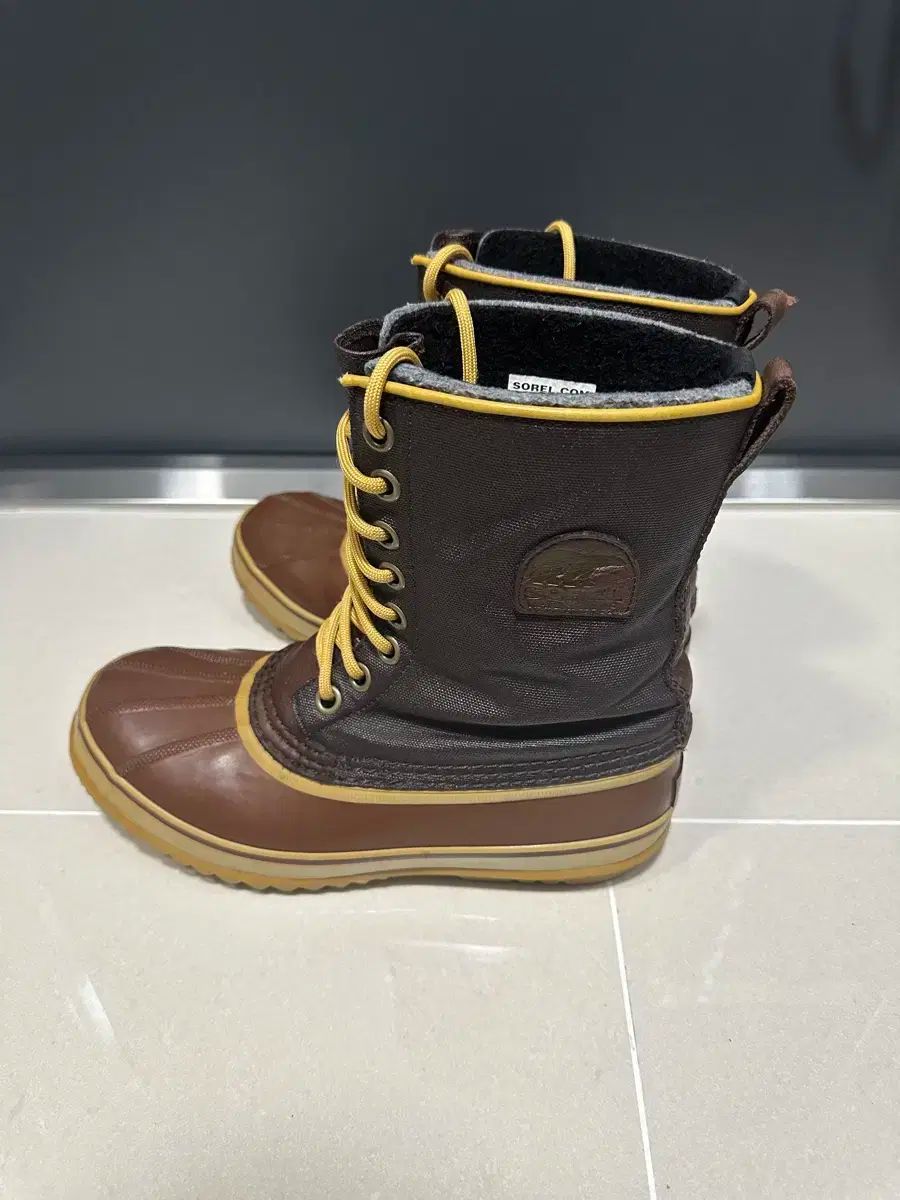 ソレル 1964 LINE メンズ 防寒ブーツ 270mm 防寒靴 配達