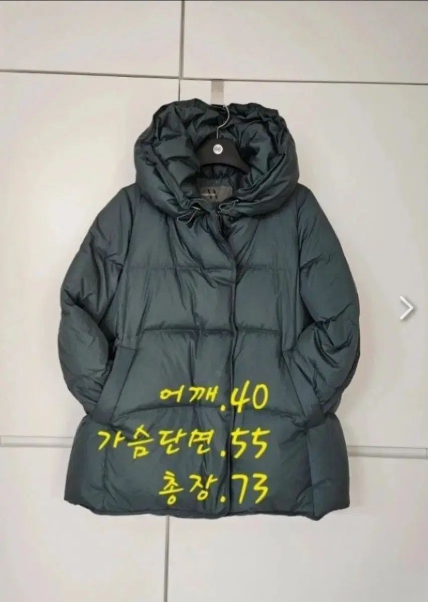 VERA WANG グースダウン ダウンジャケット 55 通常77まで ターコイズブルー ほぼ