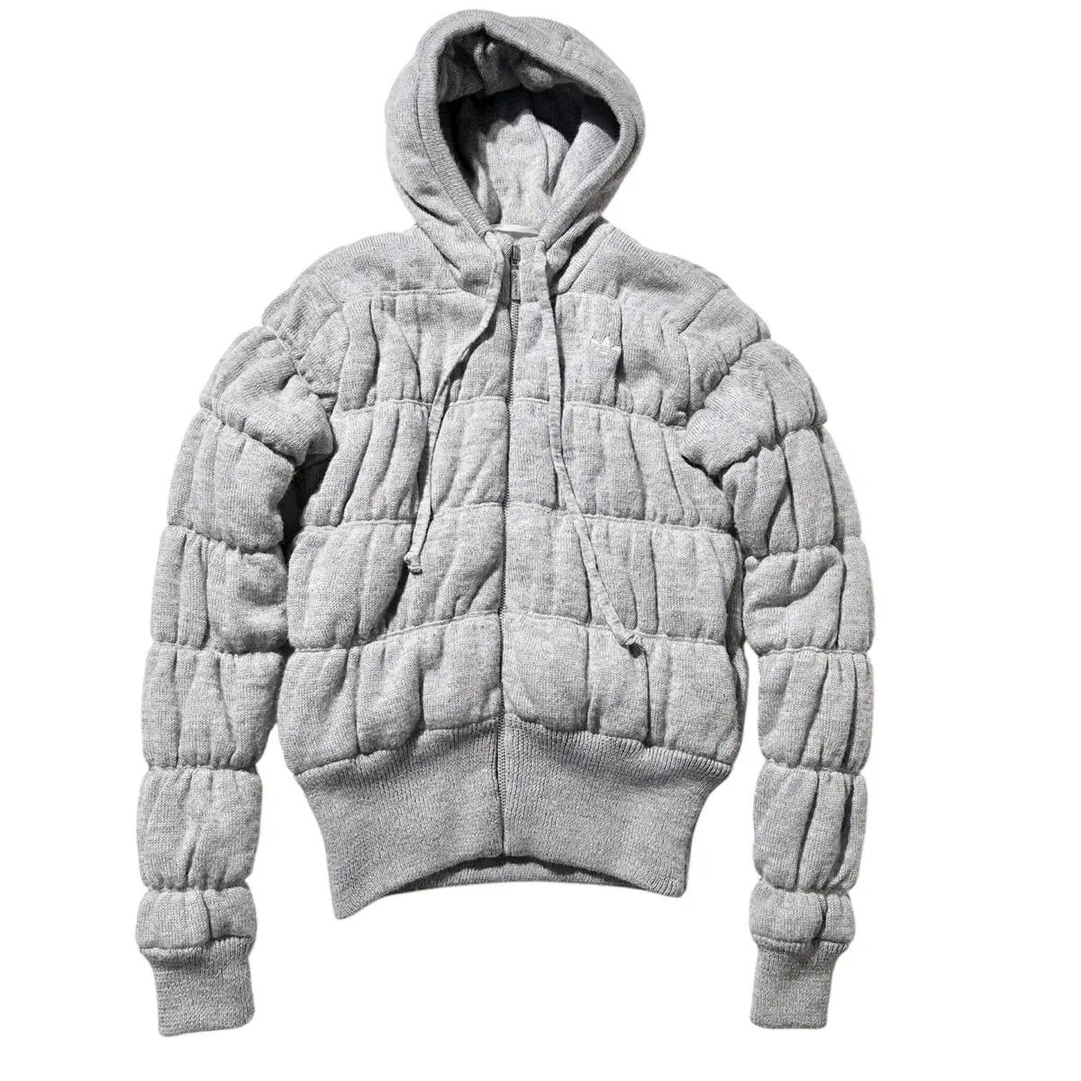 レディースS adidas ニット ショートダウン