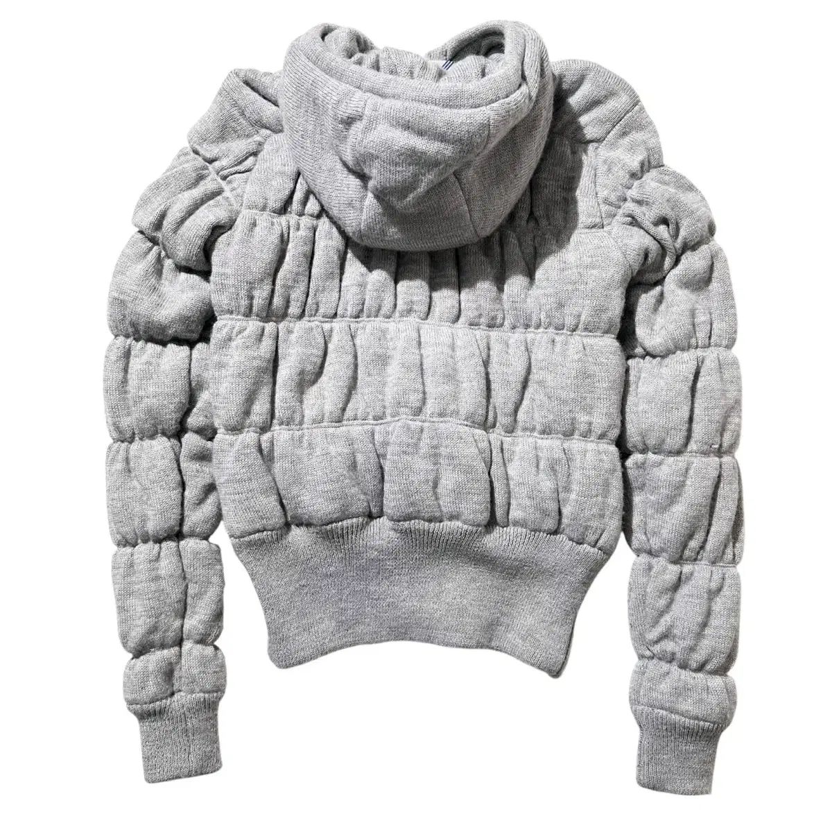 レディースS adidas ニット ショートダウン