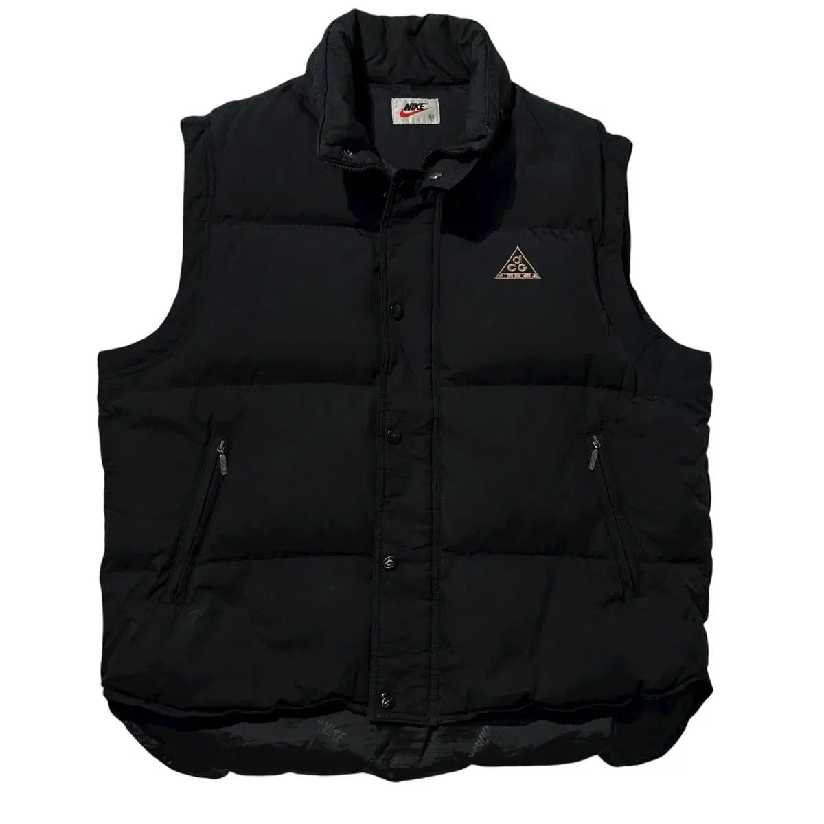 105 NIKE ACG ダックダウン ダウン ベスト ブラック