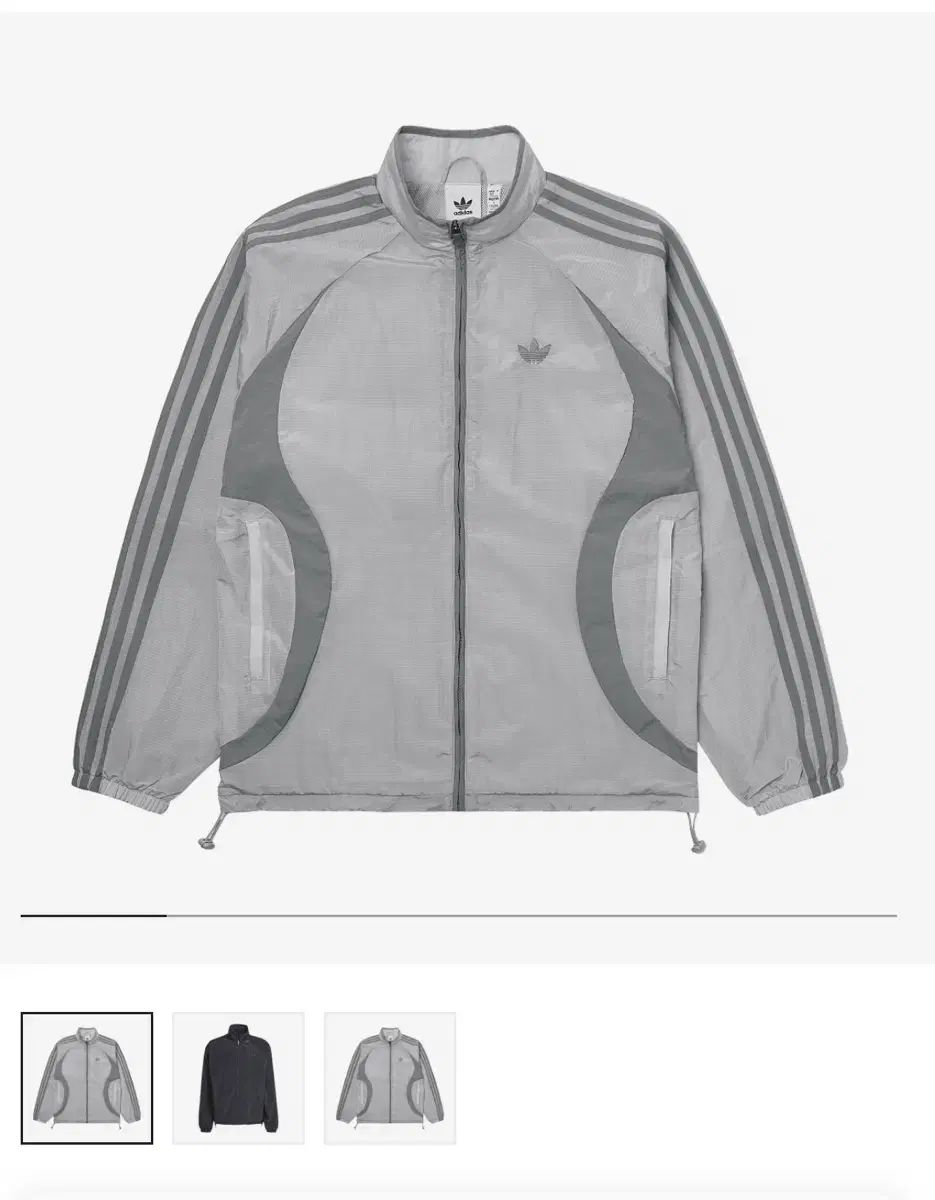 アディダス アディカラー 2000s ウーブン トラックジャージ グレー KR Lサイズ