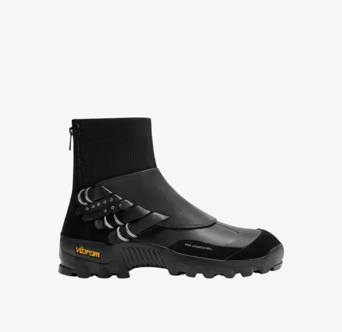 ZARA アンダースンベル Vibram ブーツ ブラック 270