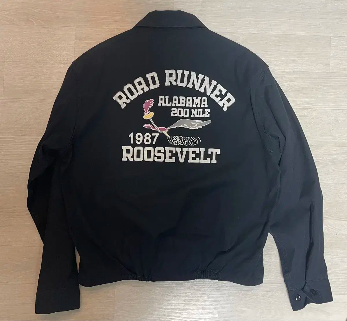 SUGAR CANE ロードランナー ワークジャケット ブラック M