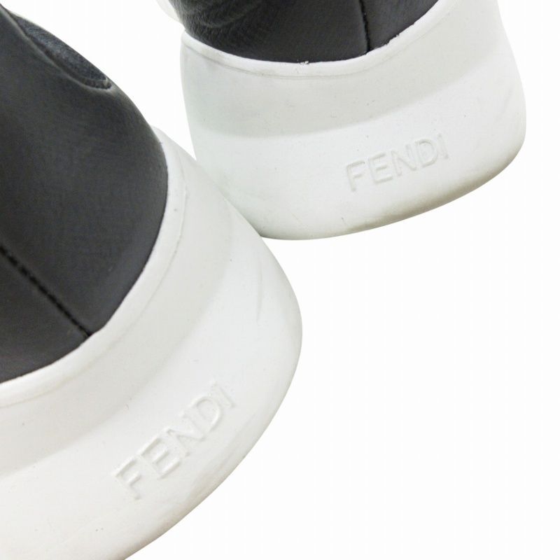 フェンディ FENDI ソックス ブーツ スニーカー シューズ ニット ズッカ