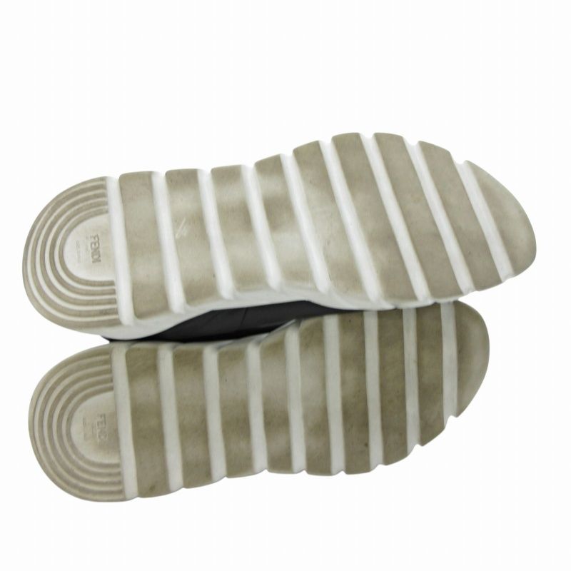 フェンディ FENDI ソックス ブーツ スニーカー シューズ ニット ズッカ