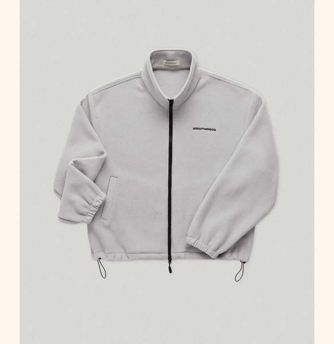 Smoothmood Fog Gray Director Fleece Jump