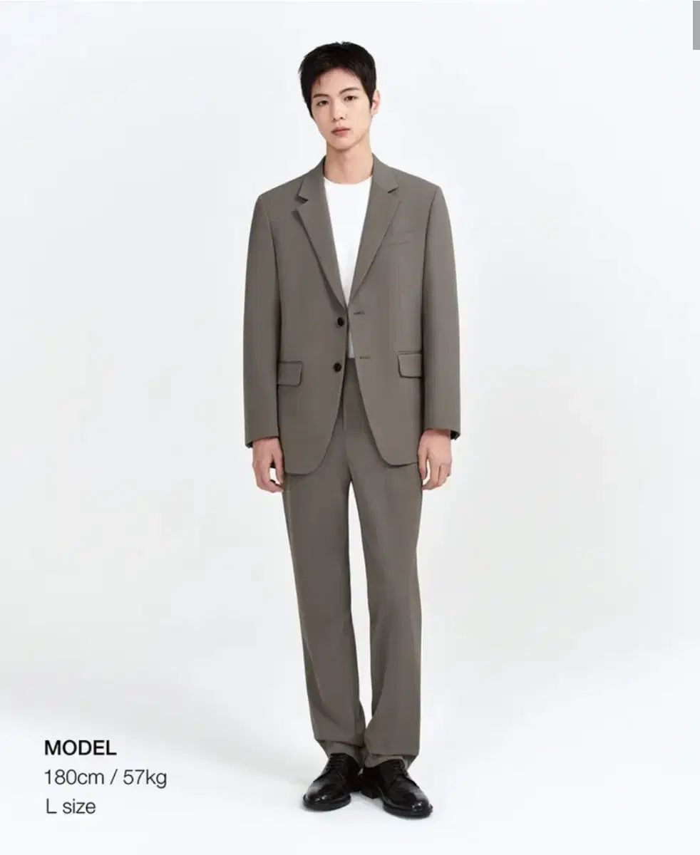 ムシンサ ダスティベージュ 上下セット XXL 32