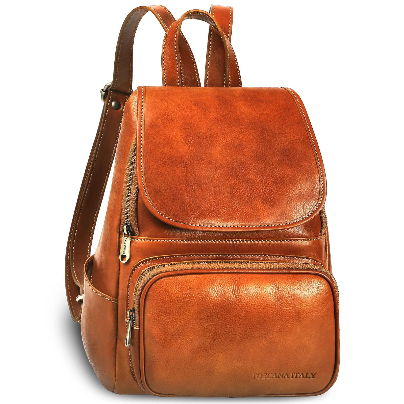 TOTONIQ Classico トトニック クラシコ ベジタブルタンニン イタリアンレザー クラシック バックパック