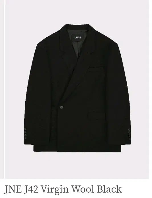 ジュンヌ バージンウール グルーヴ セットアップ m