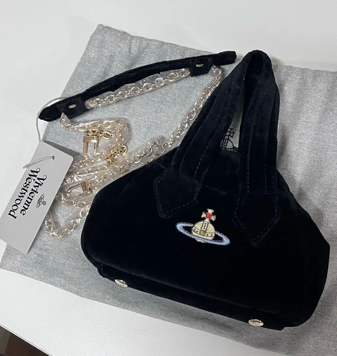 Vivienne Westwood ヴィヴィアン ウエストウッド ヤスミン ミニバック