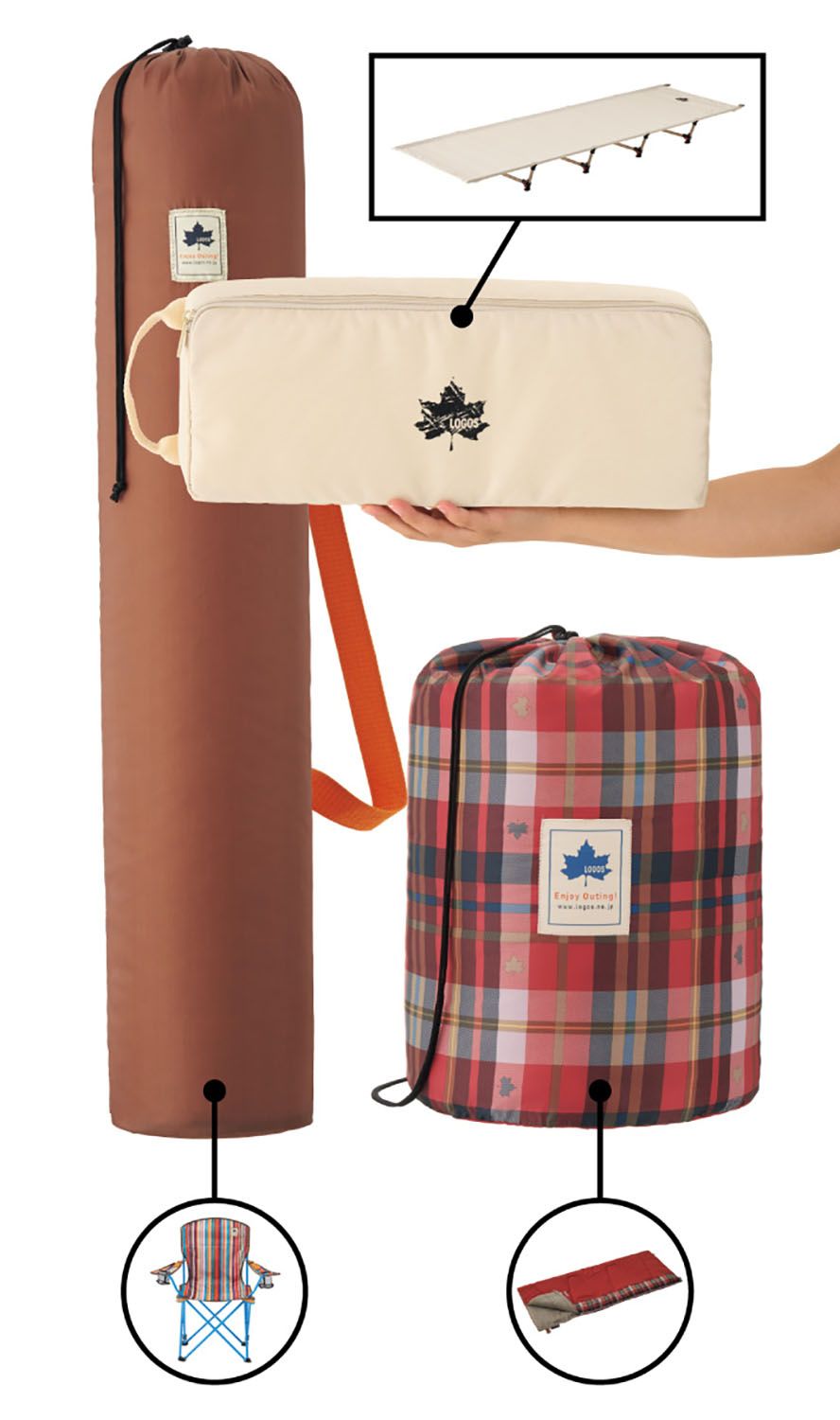 ロゴス LOGOS トップ アウトドア TRADCANVAS イージーアッセムプット