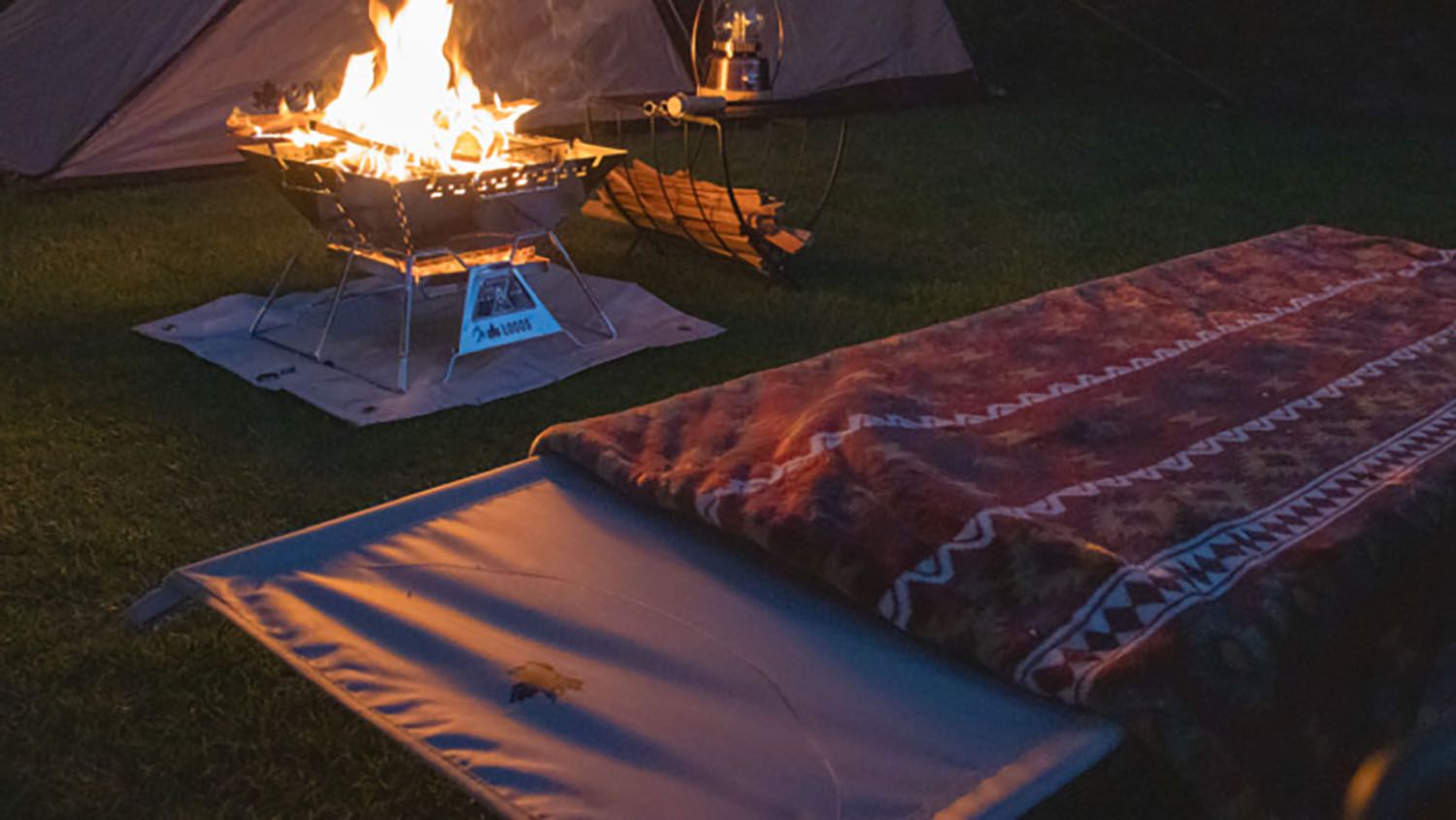 ロゴス LOGOS トップ アウトドア TRADCANVAS イージーアッセムプット