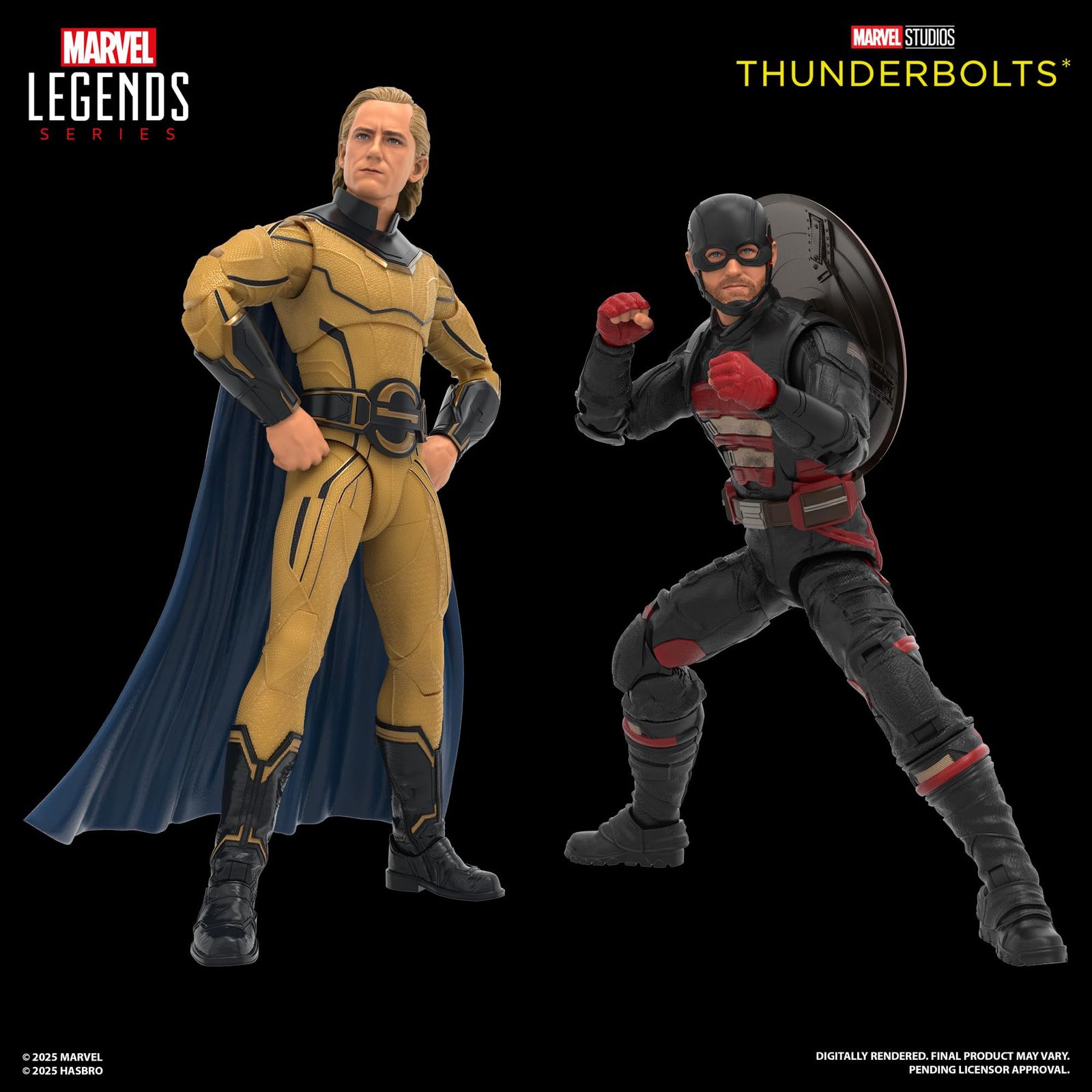 アクションフィギュア サンダーボルト マーベル サンダー ボルツ 