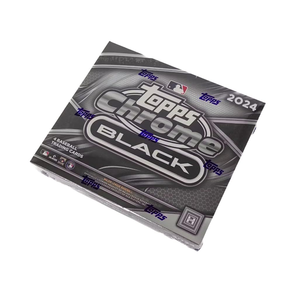 2025 Topps Chrome Black Baseball_Hobby トップス クローム ブラック ベースボール ホビー
