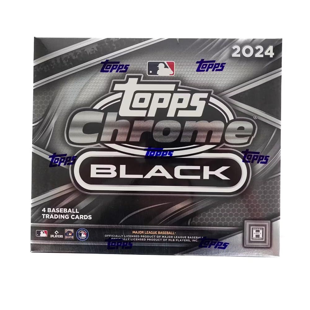 2025 Topps Chrome Black Baseball_Hobby トップス クローム ブラック ベースボール ホビー