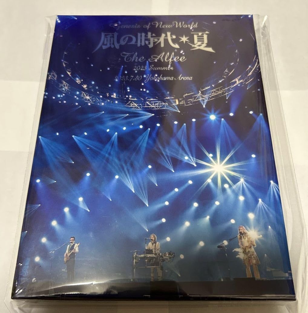 ミュージック THE ALFEE Genesis of New World Blu-ray THE ALFEE ジ アルフィー 2023 Summer Genesis of New World 風の時代