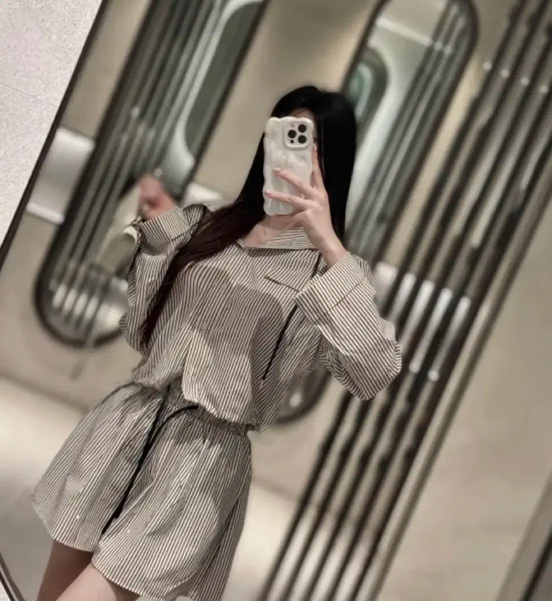 ナチュラルスタイル セット キュービック ビーズ