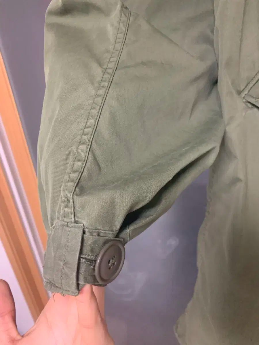 フィッシュテールパーカー OG