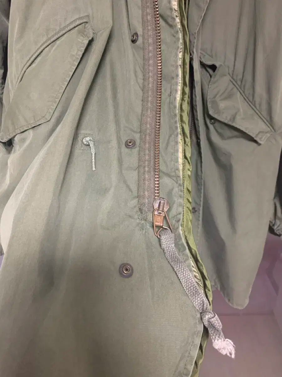 M65 フィッシュテールパーカー OG ライナー 含む