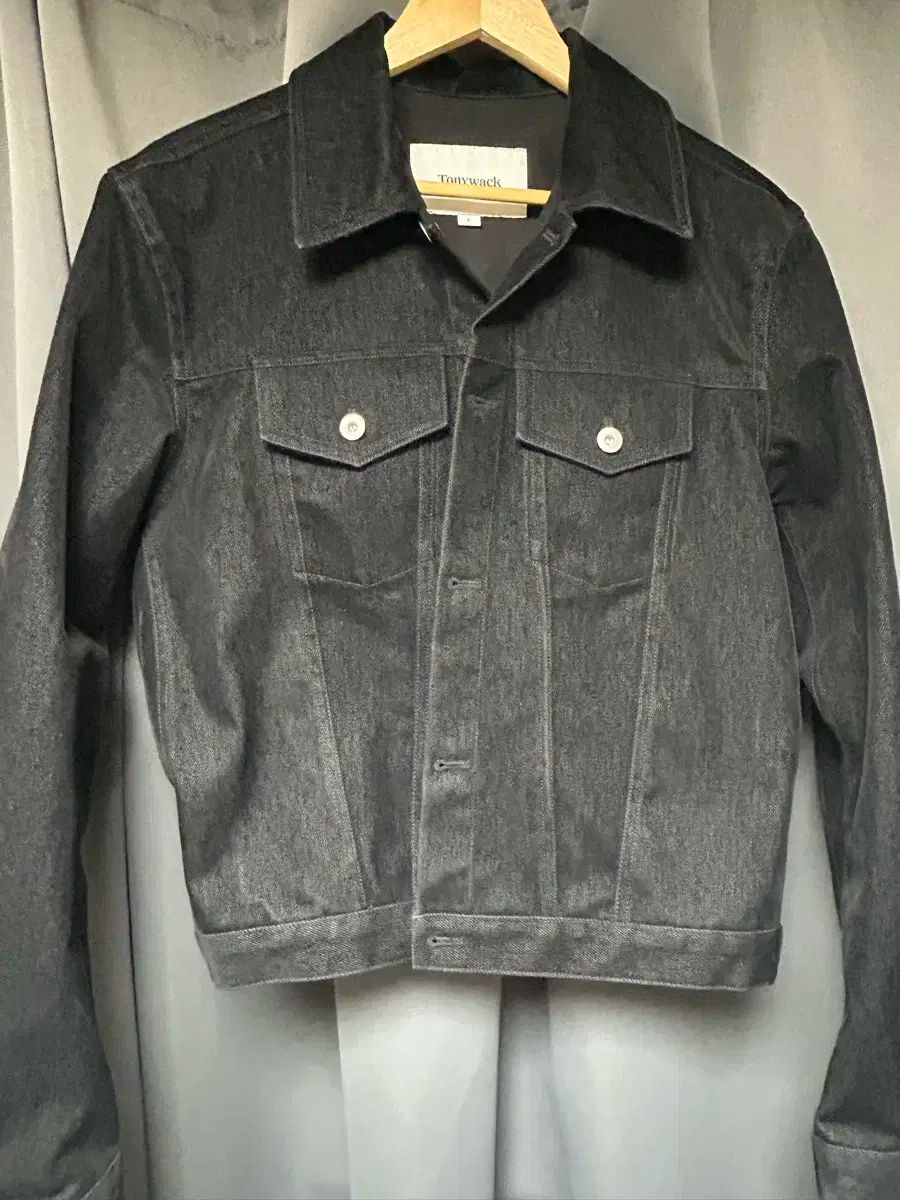 Tonywack ツアーベルベット トラッカー ジャケット Lサイズ