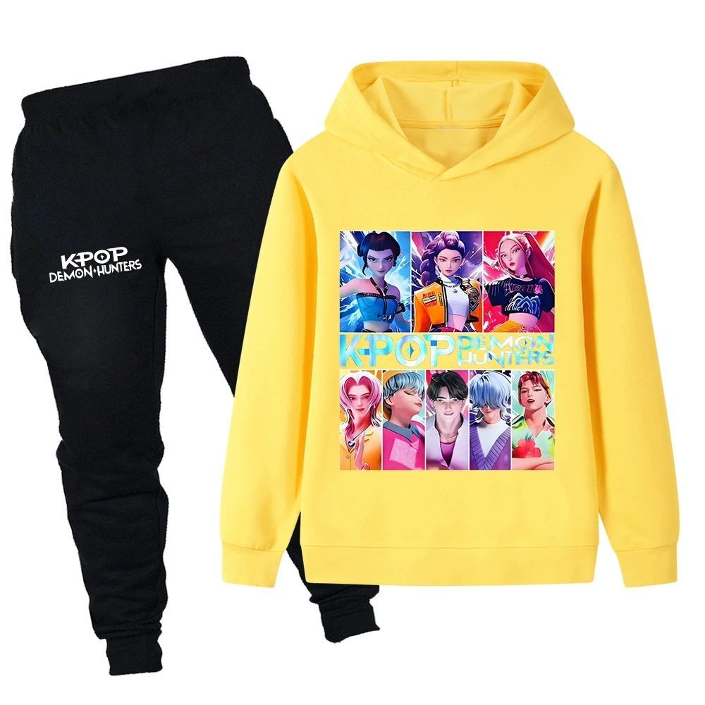KPOPガールズ! デーモン・ハンターズ 長袖パーカー 上下セットアップ ピンク薄手トップス 110 120 130 140 150 160 女の子 服  キッズ子供 アニメ 映画 ハントリックス 韓国 TS PB1230 - メルカリ [Yjvcxzs] K-POP ガールズ！デーモン・ハンターズ 女の子 男の子ジャケット 長袖 カーディガン 応援服 アニメ カジュ