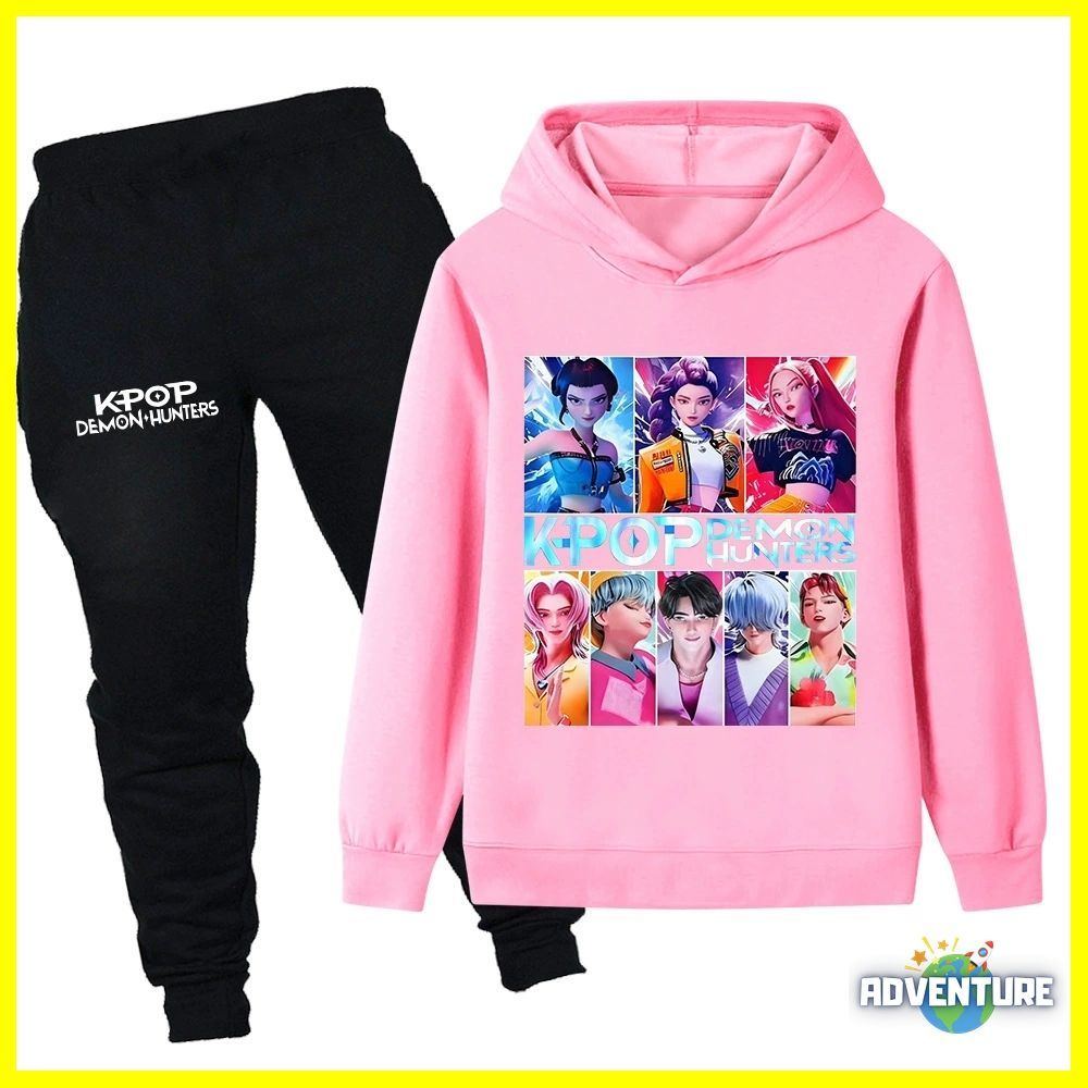 Yjvcxzs] K-POP ガールズ！デーモン・ハンターズ- 長袖 ネコミミ パーカー グッズ 春秋服 トレーナー ゆったり日常 Kpop  デーモンハンター秋冬子供パーカーカジュアルファッション男の子女の子暖かいトレーナーアニメ服 - AliExpress [Yjvcxzs] K-POP ガールズ！デーモン・ハンターズ 長袖 パーカー グッズ 春秋服 トレーナー ゆったり日常服 男女兼用