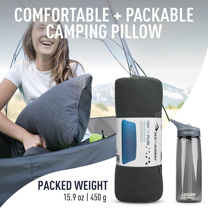 SEA TO SUMMIT シートゥーサミット フォームコアピロー グレー