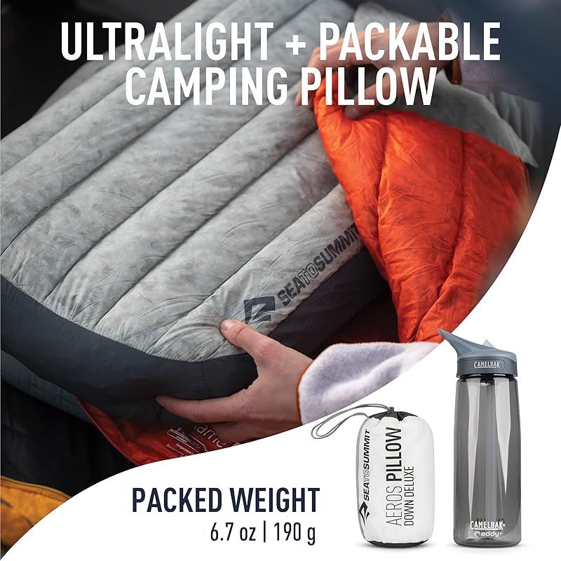 SEA TO SUMMIT シートゥサミット エアロダウンピロー グレー