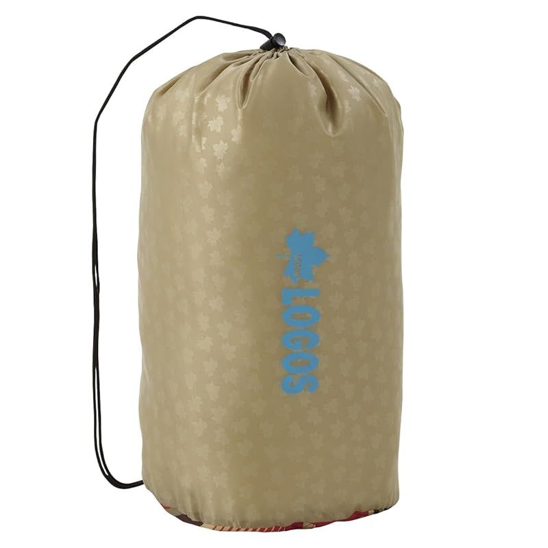 ロゴス 寝袋 丸洗い寝袋ナバホ 6 抗菌 防臭 最低使用温度6度 72600640