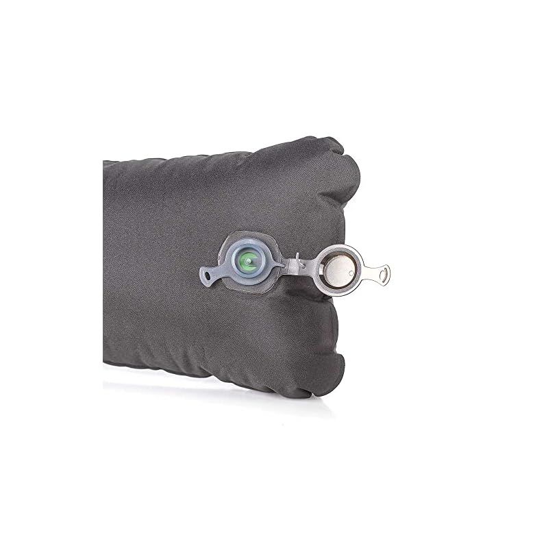 ヘリノックス Helinox アウトドア キャンプ まくら ヘッドレスト フォームエアヘッドレスト 1822267 BK ブラック