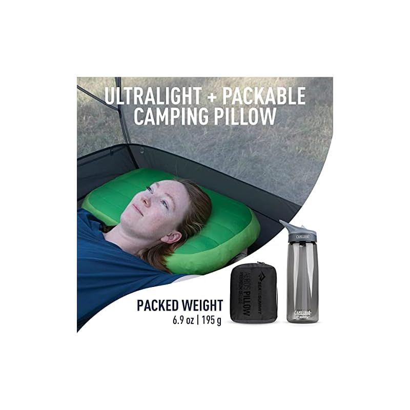 Sea to Summit エアロ ピロー グレー