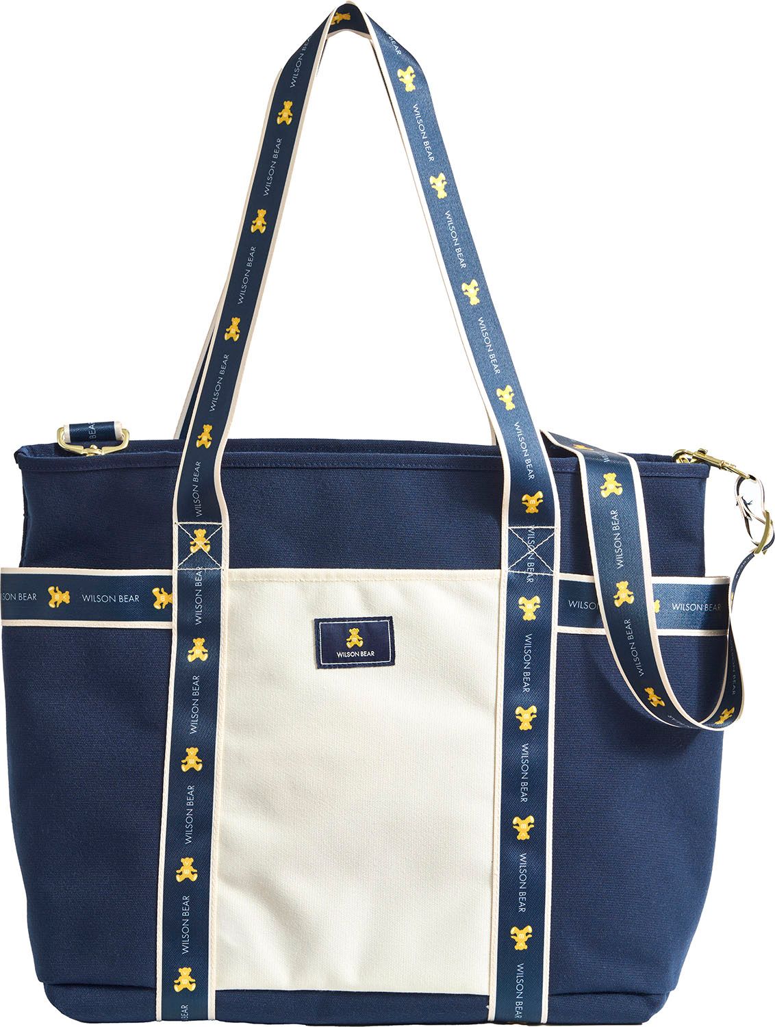 ウイルソン Wilson テニス BEAR JPN COLLECTION TOTE NAVY WR80480020 -