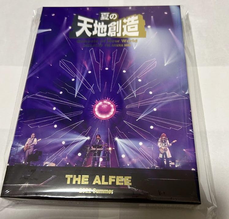 THE ALFEE ジ アルフィー 2022 Summer Genesis of New World 夏の天地
