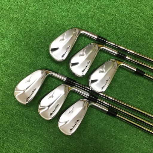 中古】 ミズノ Mizuno Pro 225 6S アイアンセット IR 純正特注シャフト