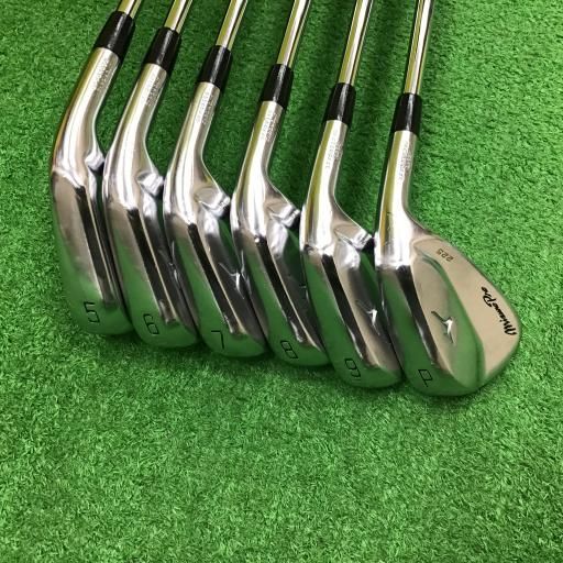 中古】 ミズノ Mizuno Pro 225 6S アイアンセット IR 純正特注シャフト