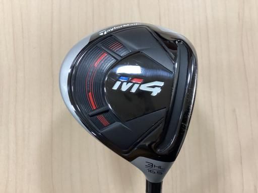 ゴルフ テーラーメイド M4 3W 16.5° レフティ SPEEDER NX Blue