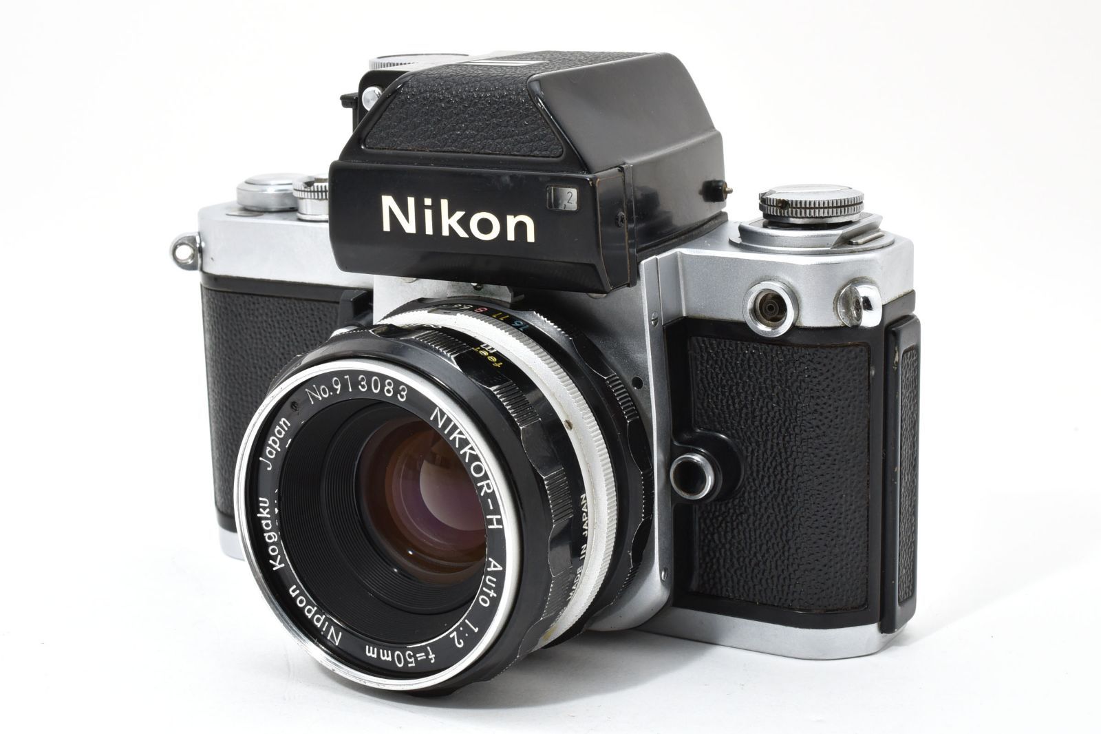 5339 品 ジャンク Nikon F2 photomic Silver Nikkor H Auto 50mm F2 New Seals ニコン MFフィルムカメラ