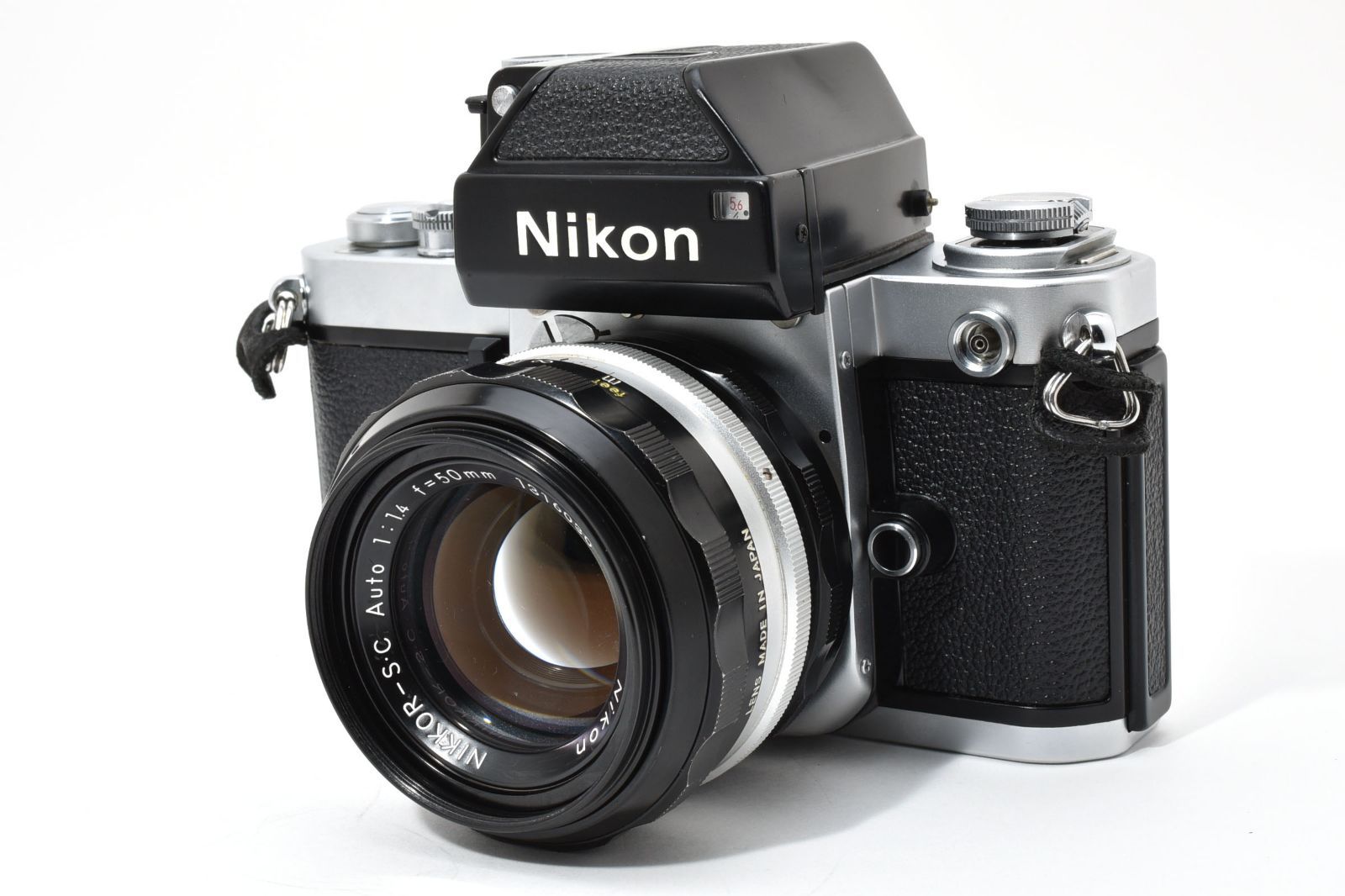 5275 Nikon F2 photomic Nikkor S C 50mm F1.4 Tasted New Seals ニコン MFフィルムカメラ