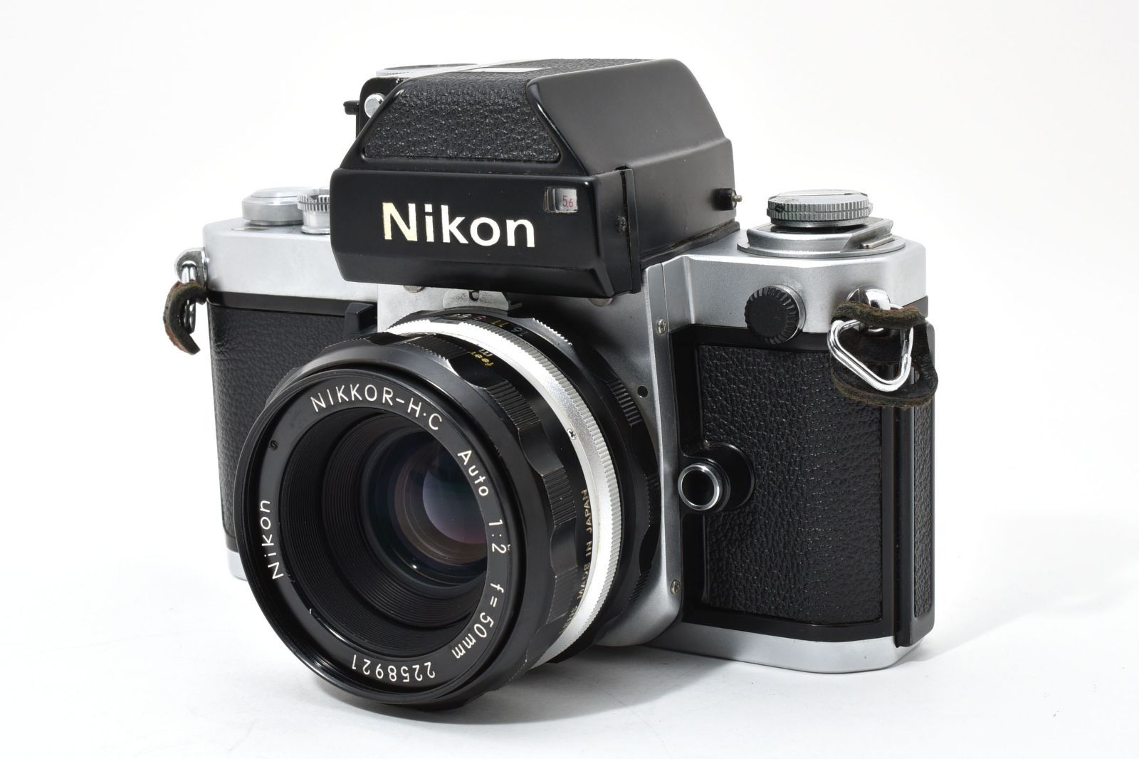 5452 Nikon F2 photomic Nikkor H C 50mm F2 Tasted New Seals ニコン MFフィルムカメラ