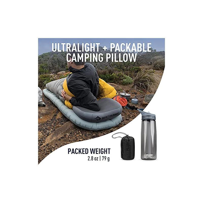 SEA TO SUMMIT シートゥサミット エアロ ピロー レギュラー ST81030 グレー