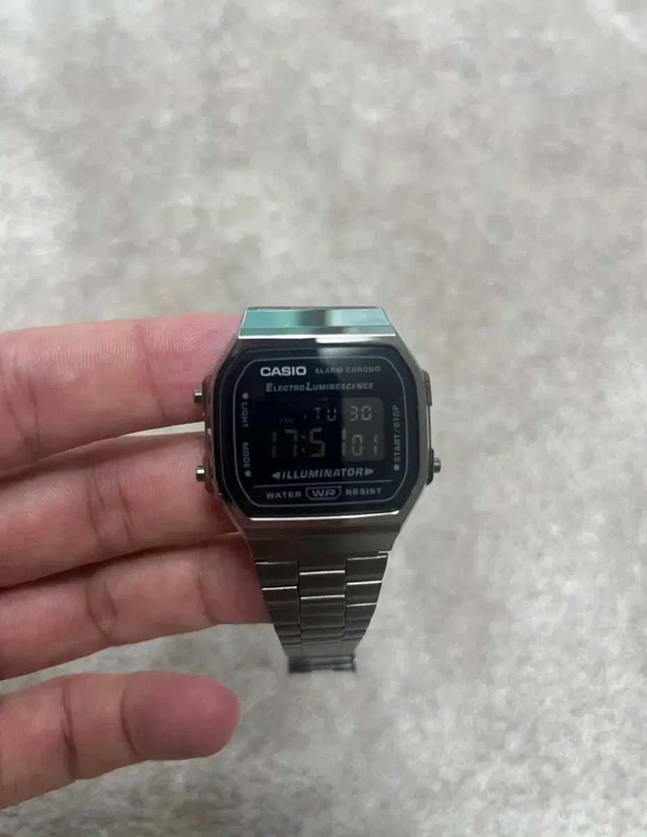 CASIO カシオ A-168WGG-1BDF