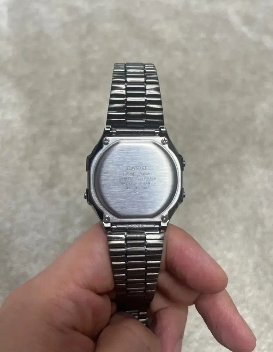 CASIO カシオ A 168 WGG 1 BDF