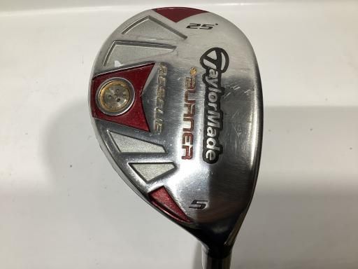 中古】 テーラーメイド BURNER RESCUE(2007) 25 USA ユーティリティ UT