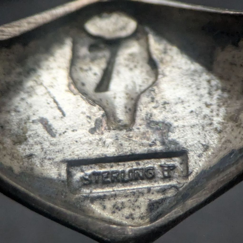 オオカミ紋章 ヴィンテージ