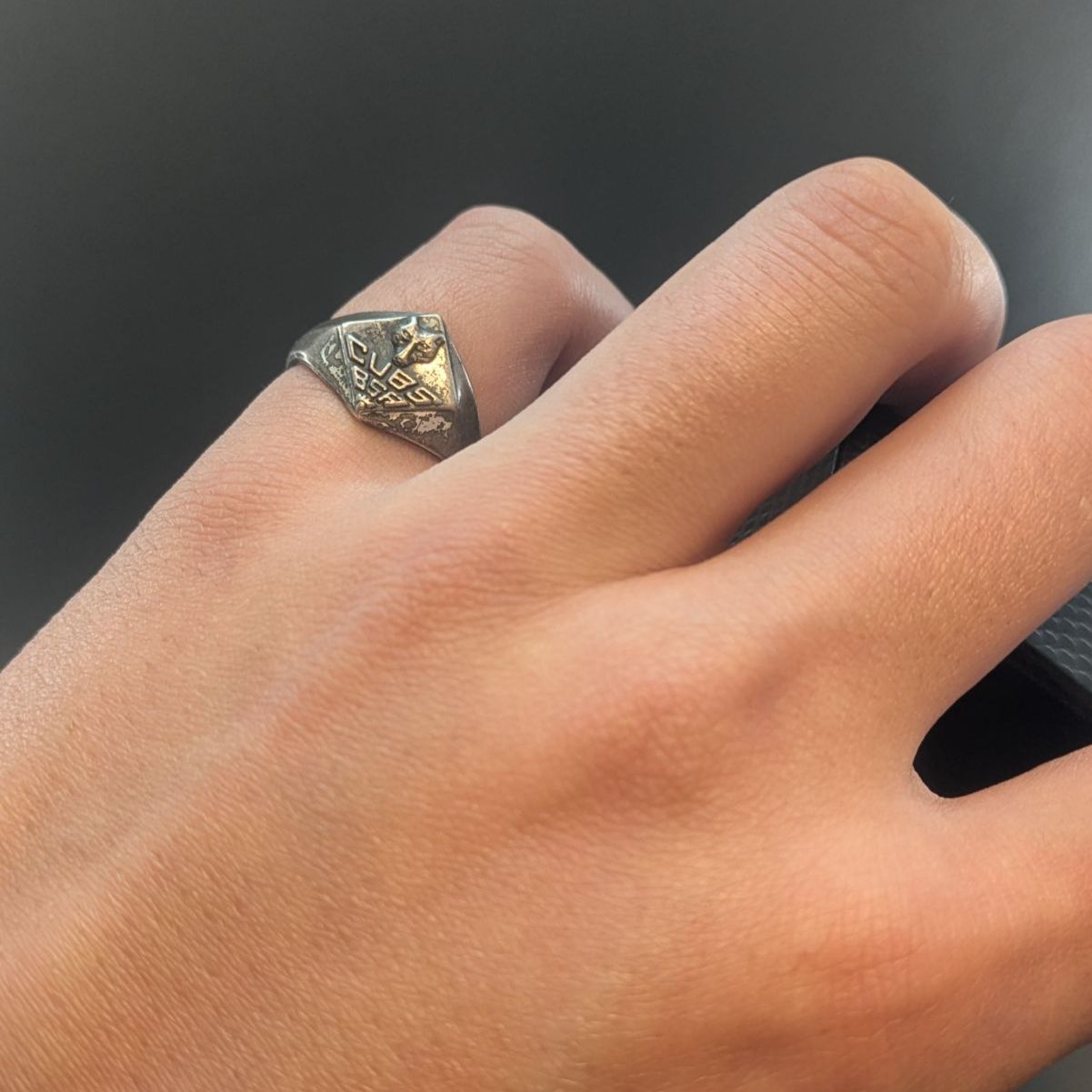 CUBS シルバーリング