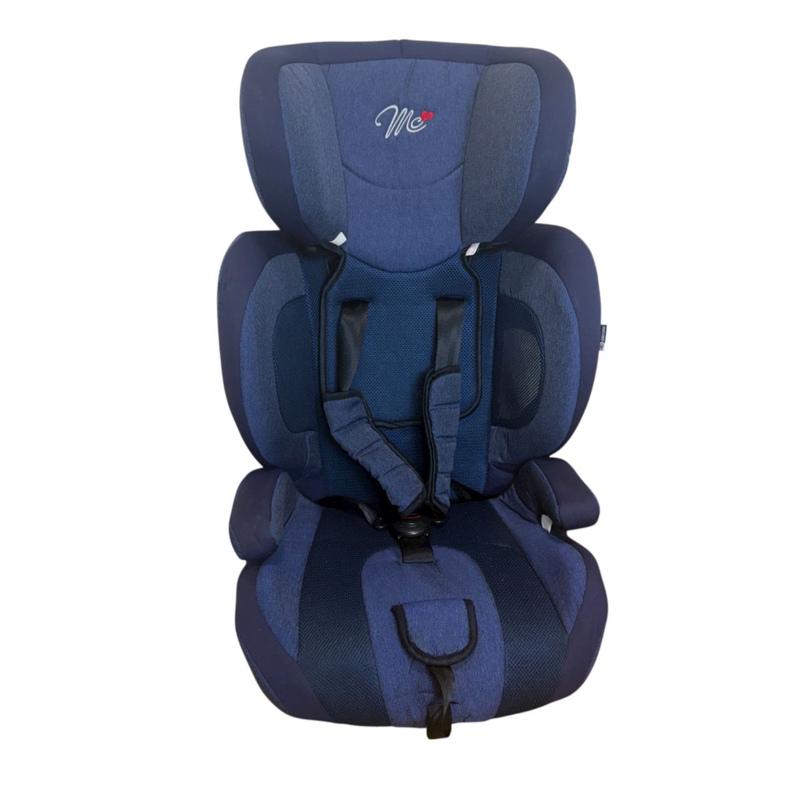 マムズキャリー チャイルドシート ジュニアシート HGデニム・ハーネス