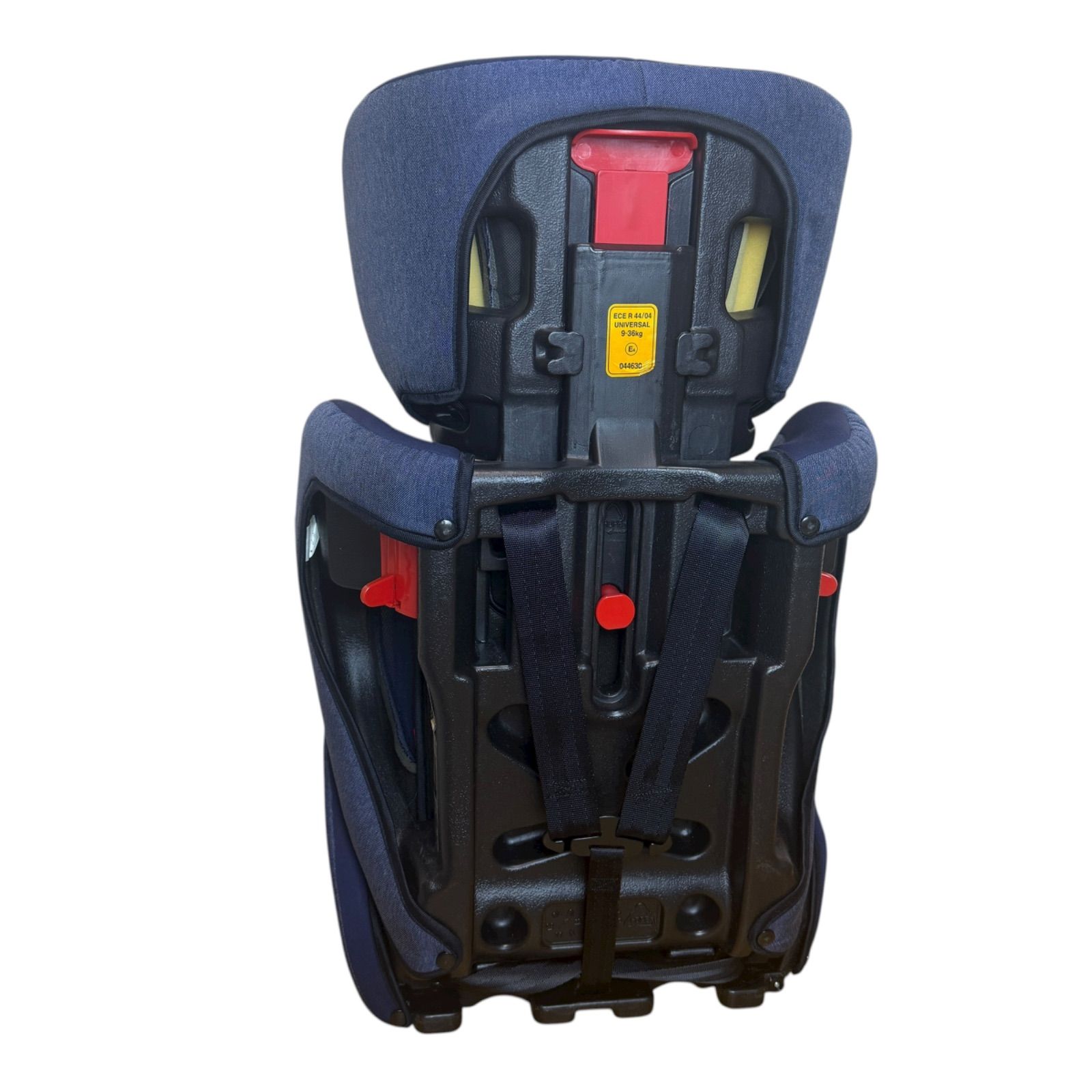 マムズキャリー チャイルドシート ジュニアシート HGデニム・ハーネス