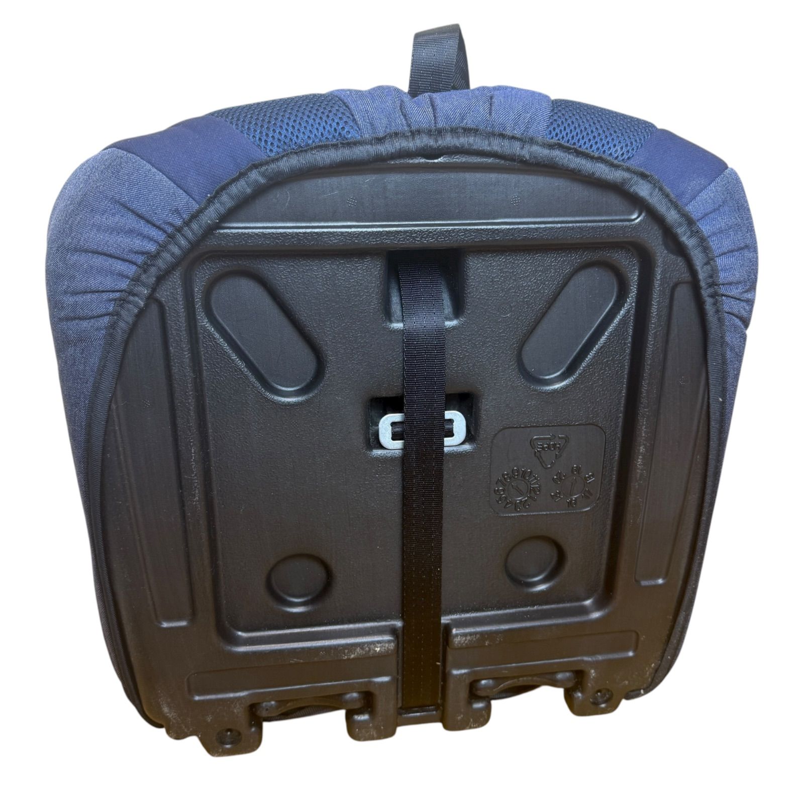 マムズキャリー チャイルドシート ジュニアシート HGデニム・ハーネス