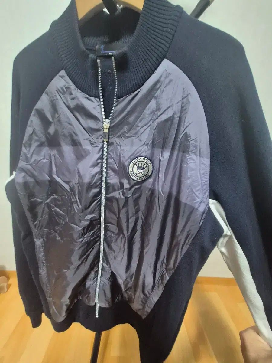  LPGA ゴルフ ブラック アウター 100 その他 レディースウェア